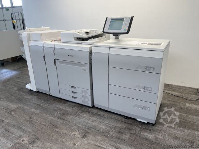  Canon imagePRESS C710 incl. Staple Finisher, Paperdeck and Fiery