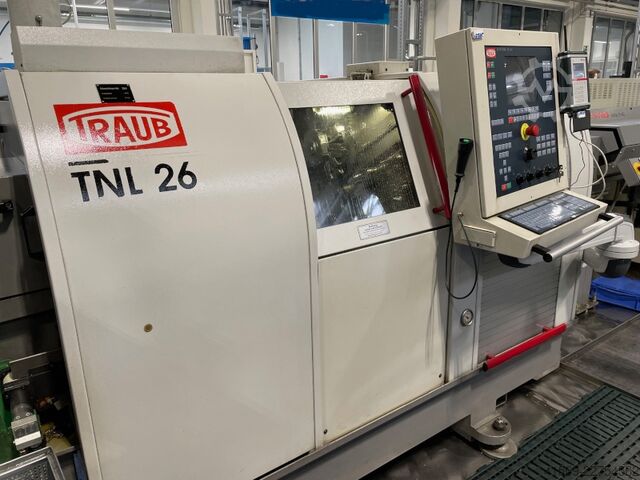 CNC lathe Traub TNL26