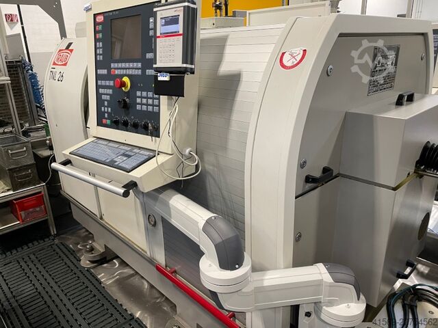 CNC lathe Traub TNL26