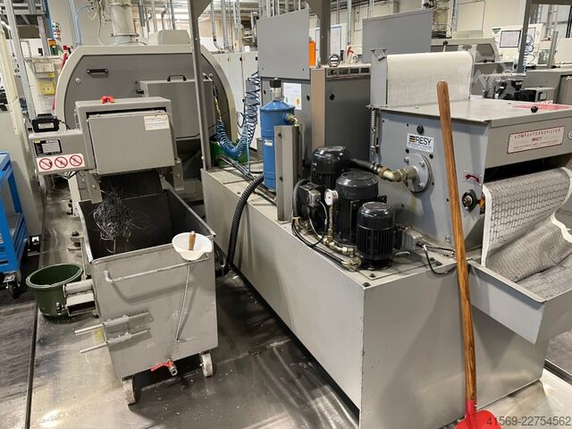 CNC lathe Traub TNL26
