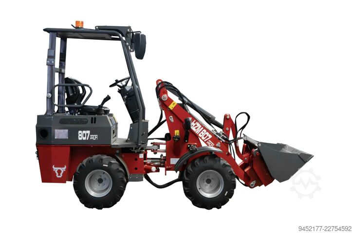 Loader HZM 807 Profi PErkins 25PS