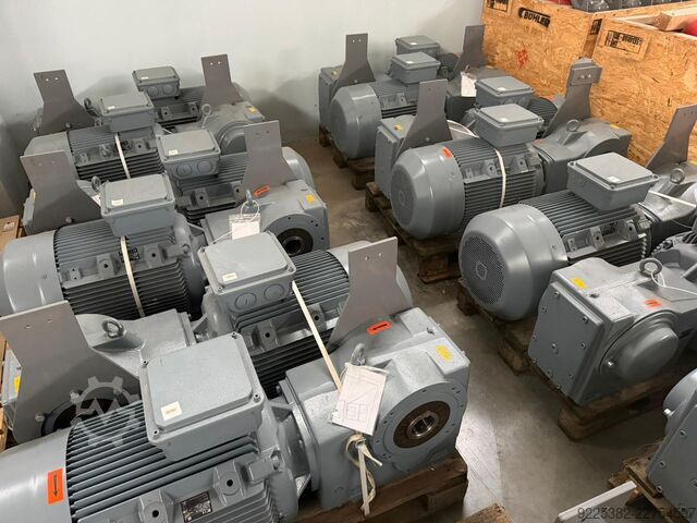 NORD gearmotor 30 kW, 37 kW, 45 kW, 75 kW Nord 