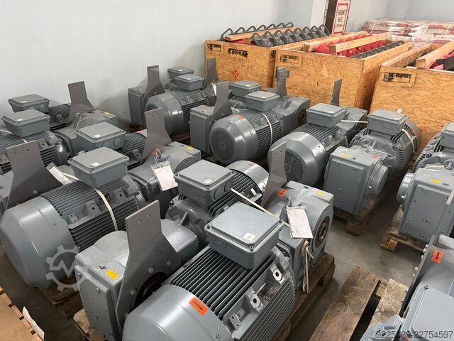 NORD gearmotor 30 kW, 37 kW, 45 kW, 75 kW Nord 