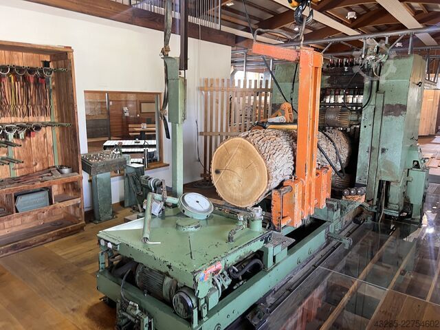 High-performance sawmill (frame saw) EWD HDN600 - LSH - GDZGE 600