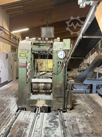 High-performance sawmill (frame saw) EWD HDN600 - LSH - GDZGE 600
