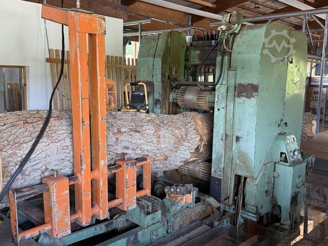 High-performance sawmill (frame saw) EWD HDN600 - LSH - GDZGE 600