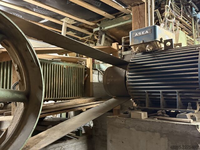 High-performance sawmill (frame saw) EWD HDN600 - LSH - GDZGE 600