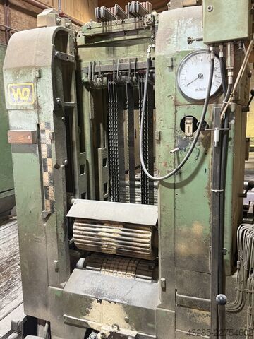 High-performance sawmill (frame saw) EWD HDN600 - LSH - GDZGE 600