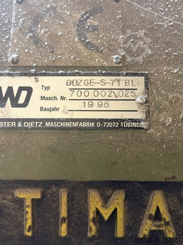 High-performance sawmill (frame saw) EWD HDN600 - LSH - GDZGE 600