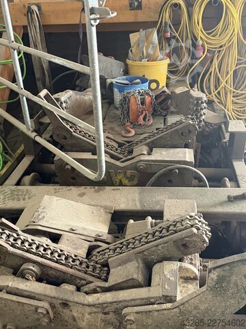 High-performance sawmill (frame saw) EWD HDN600 - LSH - GDZGE 600