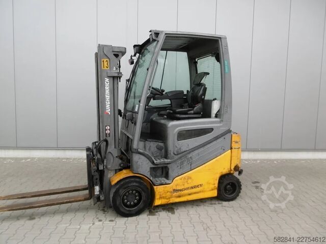 Electric 4-wheel forklift JUNGHEINRICH EFG 430ks 115-500 DZ