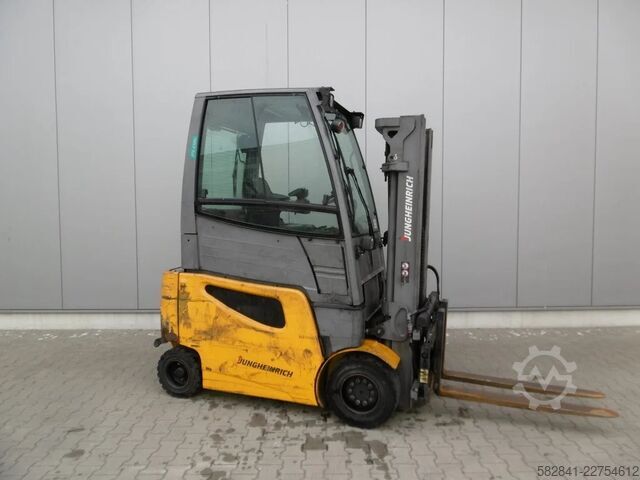 Electric 4-wheel forklift JUNGHEINRICH EFG 430ks 115-500 DZ