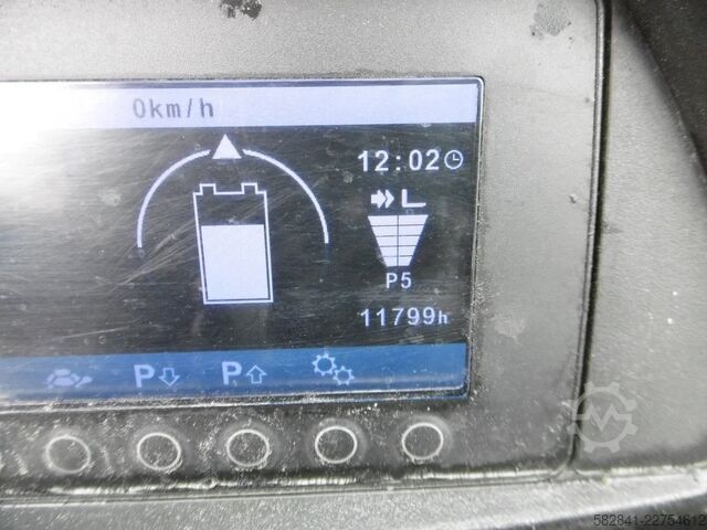 Electric 4-wheel forklift JUNGHEINRICH EFG 430ks 115-500 DZ