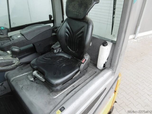 Electric 4-wheel forklift JUNGHEINRICH EFG 430ks 115-500 DZ