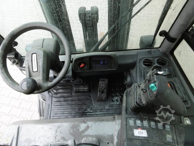 Electric 4-wheel forklift JUNGHEINRICH EFG 430ks 115-500 DZ