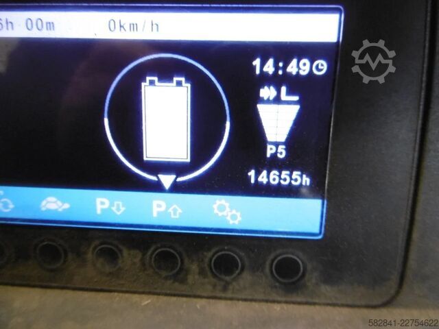 Electric 3-wheel forklift JUNGHEINRICH EFG 216k GE120-310ZZ