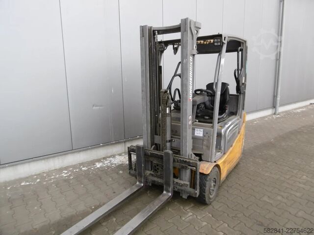 Electric 3-wheel forklift JUNGHEINRICH EFG 216k GE120-310ZZ