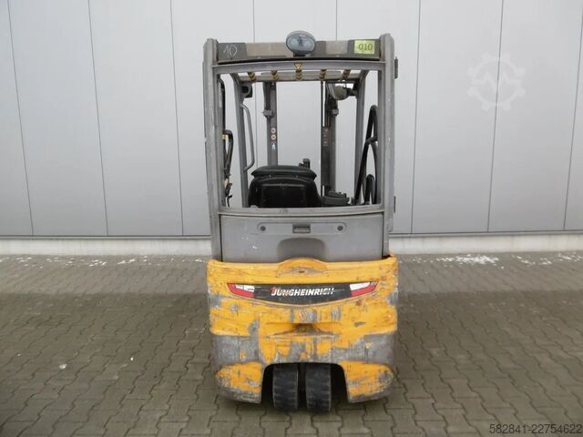 Electric 3-wheel forklift JUNGHEINRICH EFG 216k GE120-310ZZ