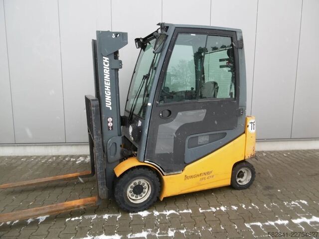 Electric 4-wheel forklift JUNGHEINRICH EFG 430k-290 ZT