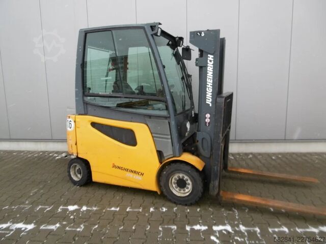 Electric 4-wheel forklift JUNGHEINRICH EFG 430k-290 ZT