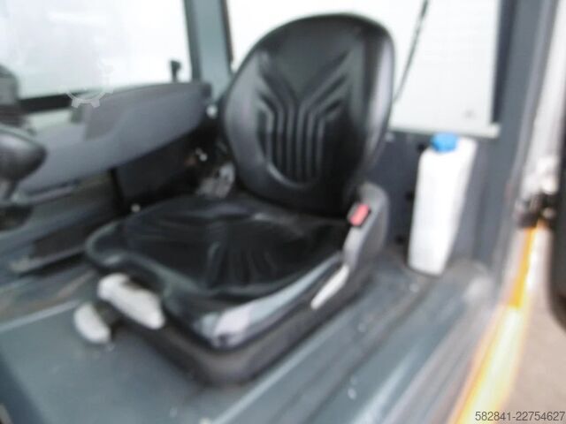 Electric 4-wheel forklift JUNGHEINRICH EFG 430k-290 ZT