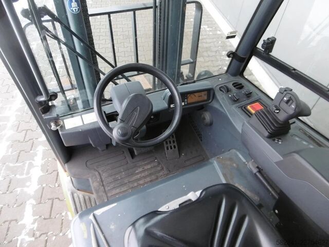 Electric 4-wheel forklift JUNGHEINRICH EFG 430k-290 ZT