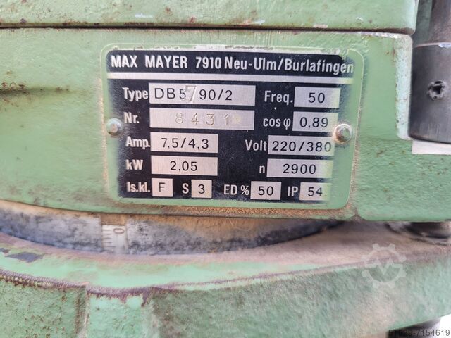 MEIßEL MASCHINE MAKA DB5790/2