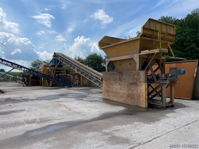 Screening plant Enders stationäre Siebanlage