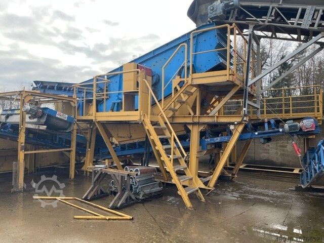 Screening plant Enders stationäre Siebanlage