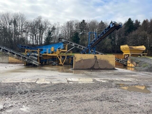 Siebanlage Enders stationäre Siebanlage