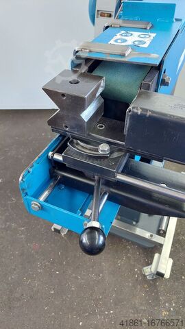Univ. radii metal belt grinder ALMI AL 100 U