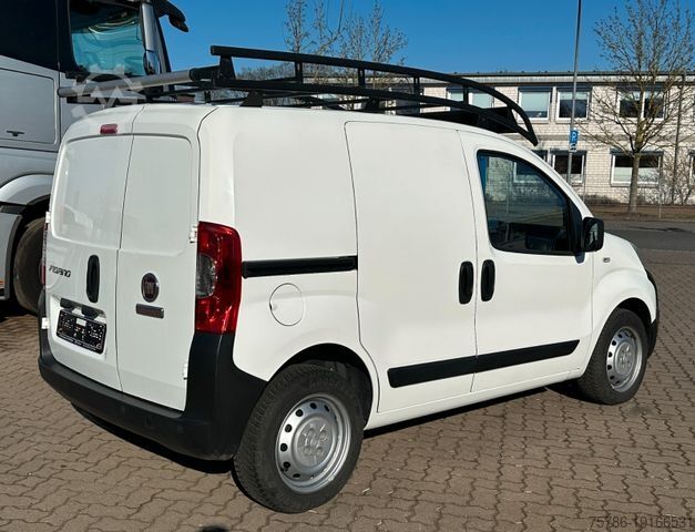 Panel van FIAT Fiorino KA/ Heckflügelt/ AC/ Dachträger/