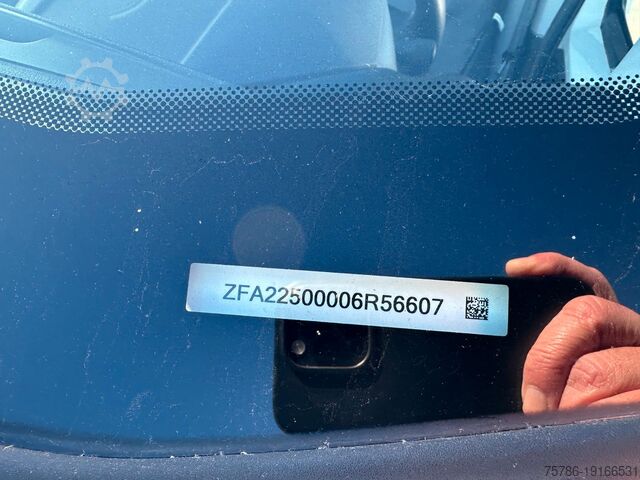 Panel van FIAT Fiorino KA/ Heckflügelt/ AC/ Dachträger/
