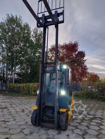 LPG-Gabelstapler Jungheinrich TFG316s LPG/ 3.3m/ 2018y/ 9151mh