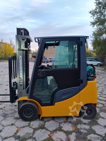 LPG-Gabelstapler Jungheinrich TFG316s LPG/ 3.3m/ 2018y/ 9151mh