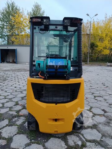 LPG-Gabelstapler Jungheinrich TFG316s LPG/ 3.3m/ 2018y/ 9151mh