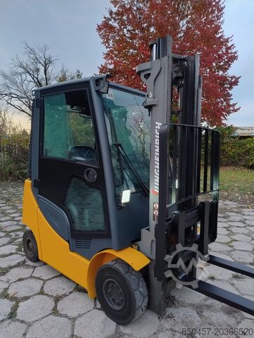 LPG-Gabelstapler Jungheinrich TFG316s LPG/ 3.3m/ 2018y/ 9151mh