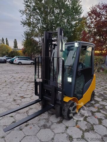 LPG-Gabelstapler Jungheinrich TFG316s LPG/ 3.3m/ 2018y/ 9151mh