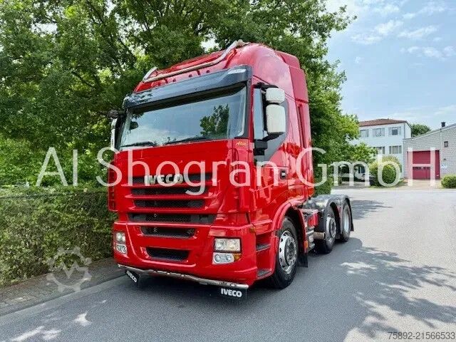 Standard-SZM Iveco Stralis 560 6x2/Retarder/Kipphydraulik/Schalt/Eu4