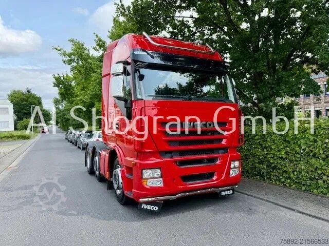 Standard-SZM Iveco Stralis 560 6x2/Retarder/Kipphydraulik/Schalt/Eu4
