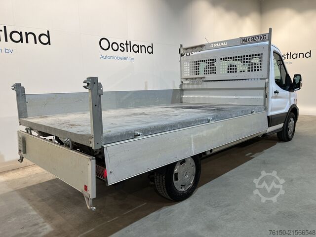 Kipper Ford E-Transit 350 L3 Trend 68 kWh RWD Kipper / Tipp...