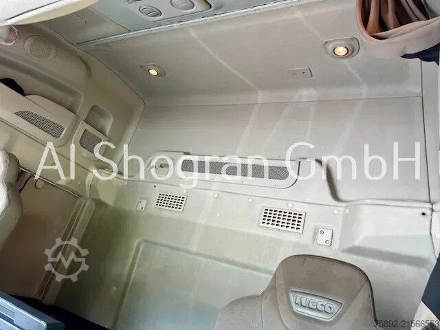 Standard-SZM Iveco Stralis 510 Retarder/Schubbodenhydraulik/Standk...
