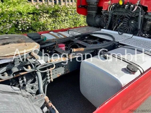 Standard-SZM Iveco Stralis 510 Retarder/Schubbodenhydraulik/Standk...