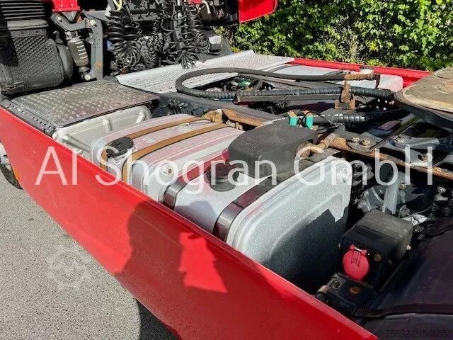Standard-SZM Iveco Stralis 510 Retarder/Schubbodenhydraulik/Standk...