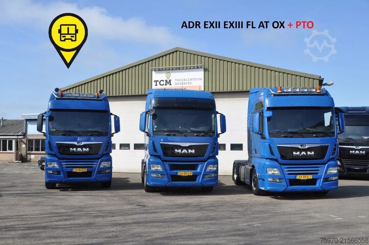 Gefährliche Stoffe MAN TGX 18.420 XXL 2018 ADR EXII EXIII FL AT OX + PTO