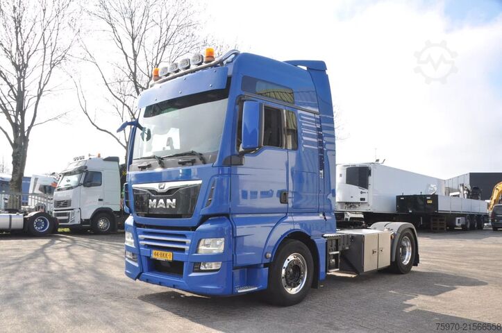 Gefährliche Stoffe MAN TGX 18.420 XXL 2018 ADR EXII EXIII FL AT OX + PTO