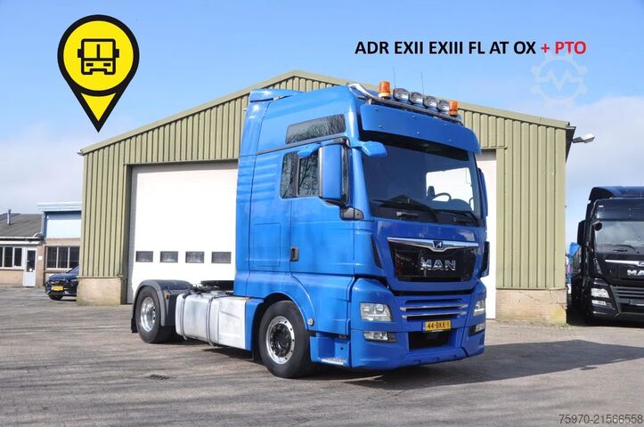Gefährliche Stoffe MAN TGX 18.420 XXL 2018 ADR EXII EXIII FL AT OX + PTO