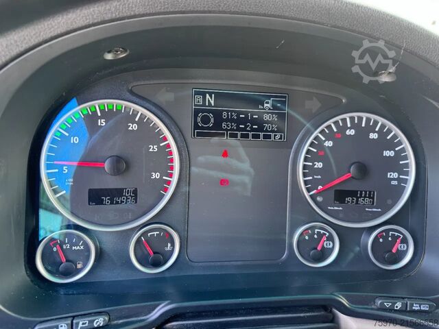 Gefährliche Stoffe MAN TGX 18.420 XXL 2018 ADR EXII EXIII FL AT OX + PTO