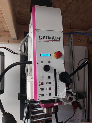 Bohr- / Fräsmaschine Optimum OPTImill MH 50G
