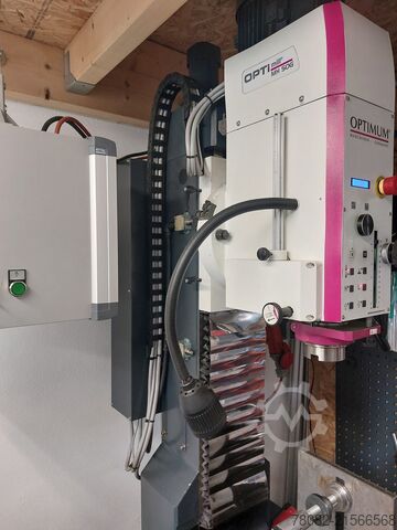 Bohr- / Fräsmaschine Optimum OPTImill MH 50G